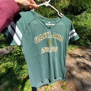 Oakland A's T-shirt